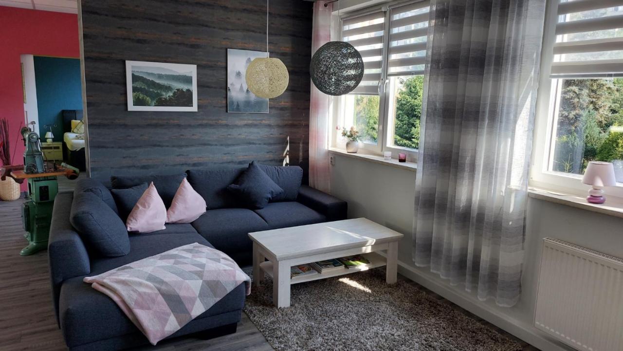 Ferienwohnung Alte Stepperei Schwarzenberg  Bagian luar foto