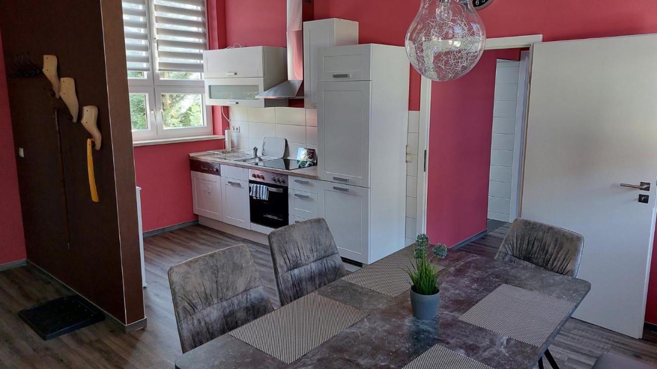 Ferienwohnung Alte Stepperei Schwarzenberg  Bagian luar foto