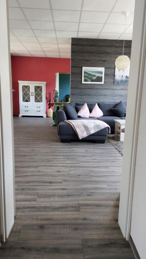 Ferienwohnung Alte Stepperei Schwarzenberg  Bagian luar foto