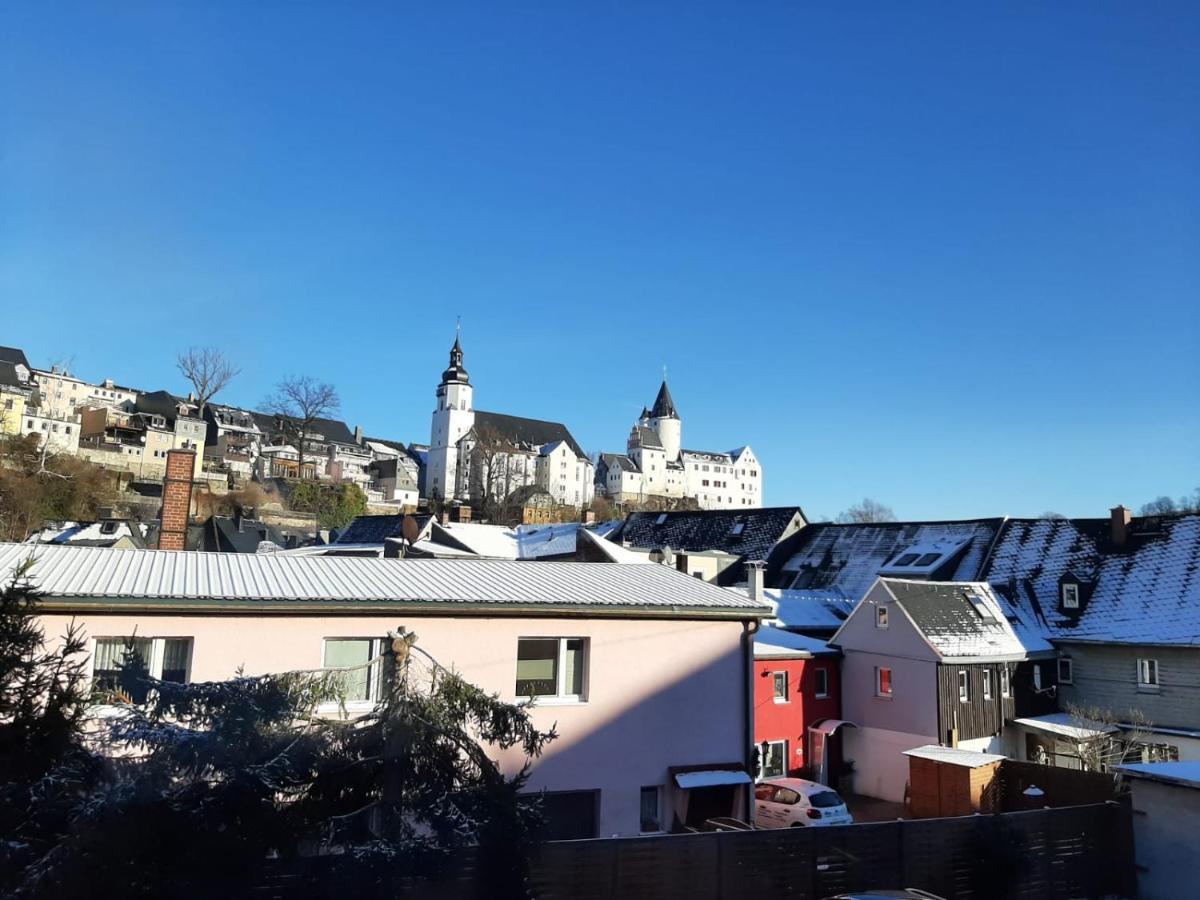 Ferienwohnung Alte Stepperei Schwarzenberg  Bagian luar foto