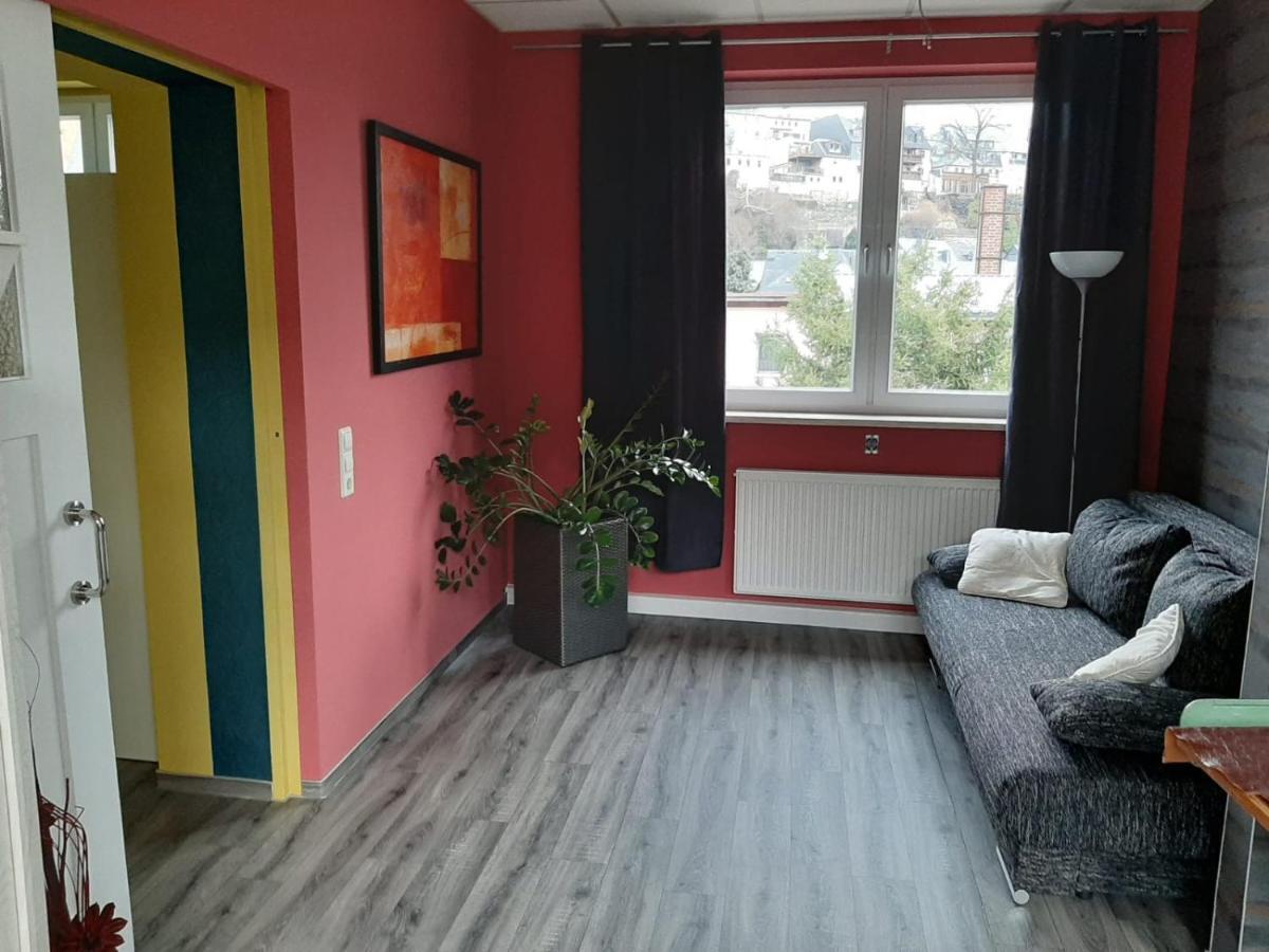 Ferienwohnung Alte Stepperei Schwarzenberg  Bagian luar foto