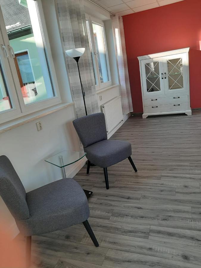 Ferienwohnung Alte Stepperei Schwarzenberg  Bagian luar foto