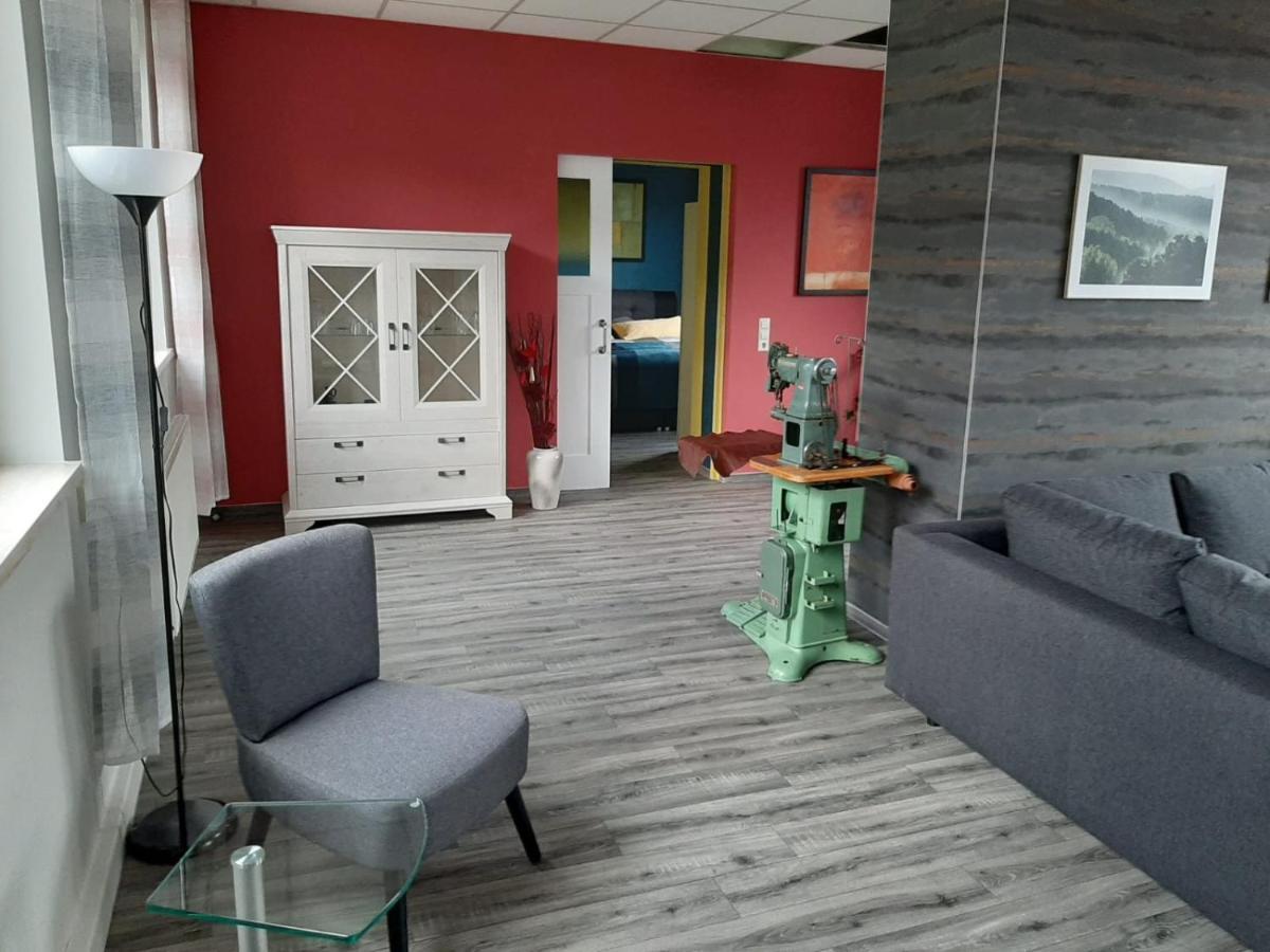Ferienwohnung Alte Stepperei Schwarzenberg  Bagian luar foto