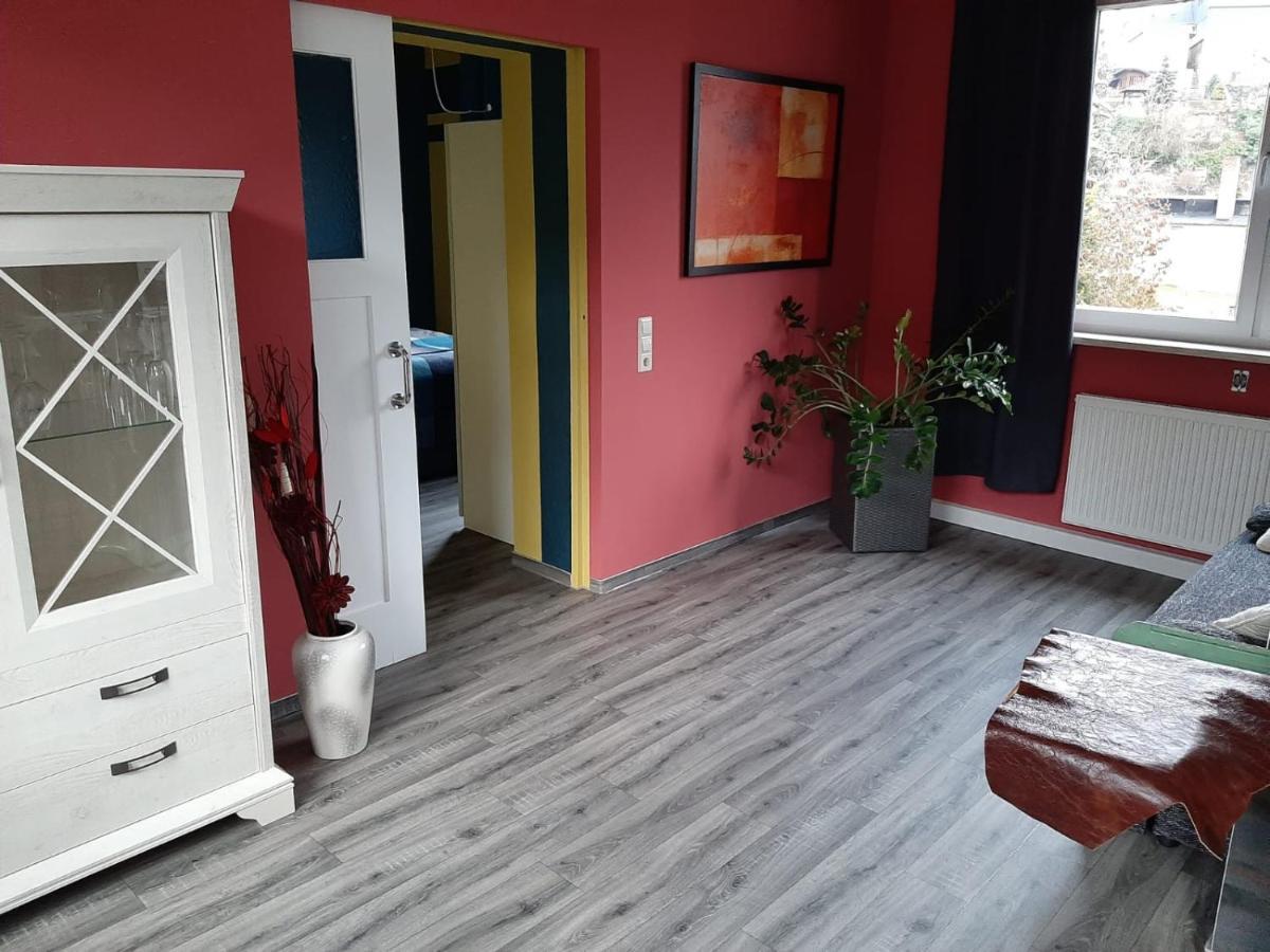 Ferienwohnung Alte Stepperei Schwarzenberg  Bagian luar foto