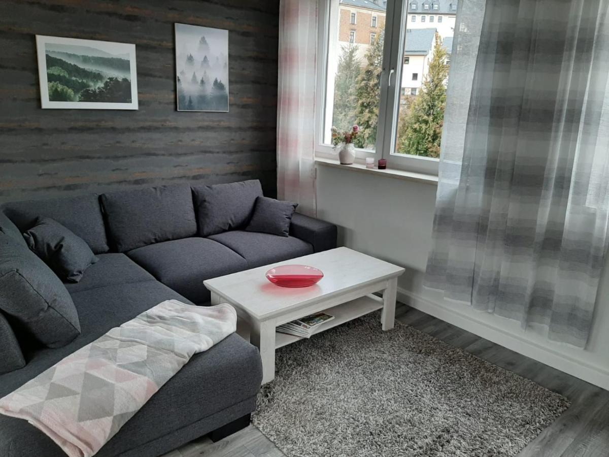Ferienwohnung Alte Stepperei Schwarzenberg  Bagian luar foto
