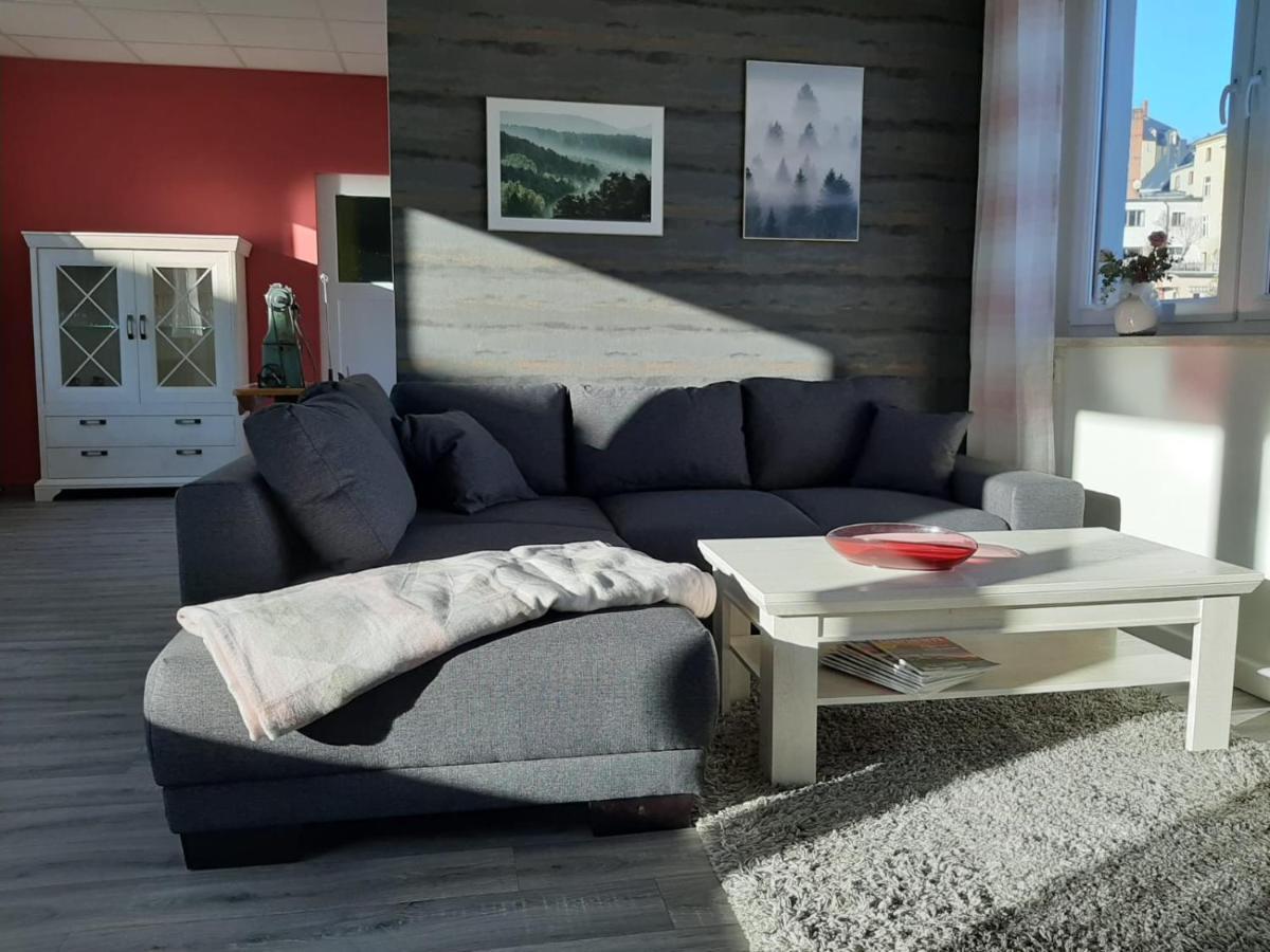 Ferienwohnung Alte Stepperei Schwarzenberg  Bagian luar foto